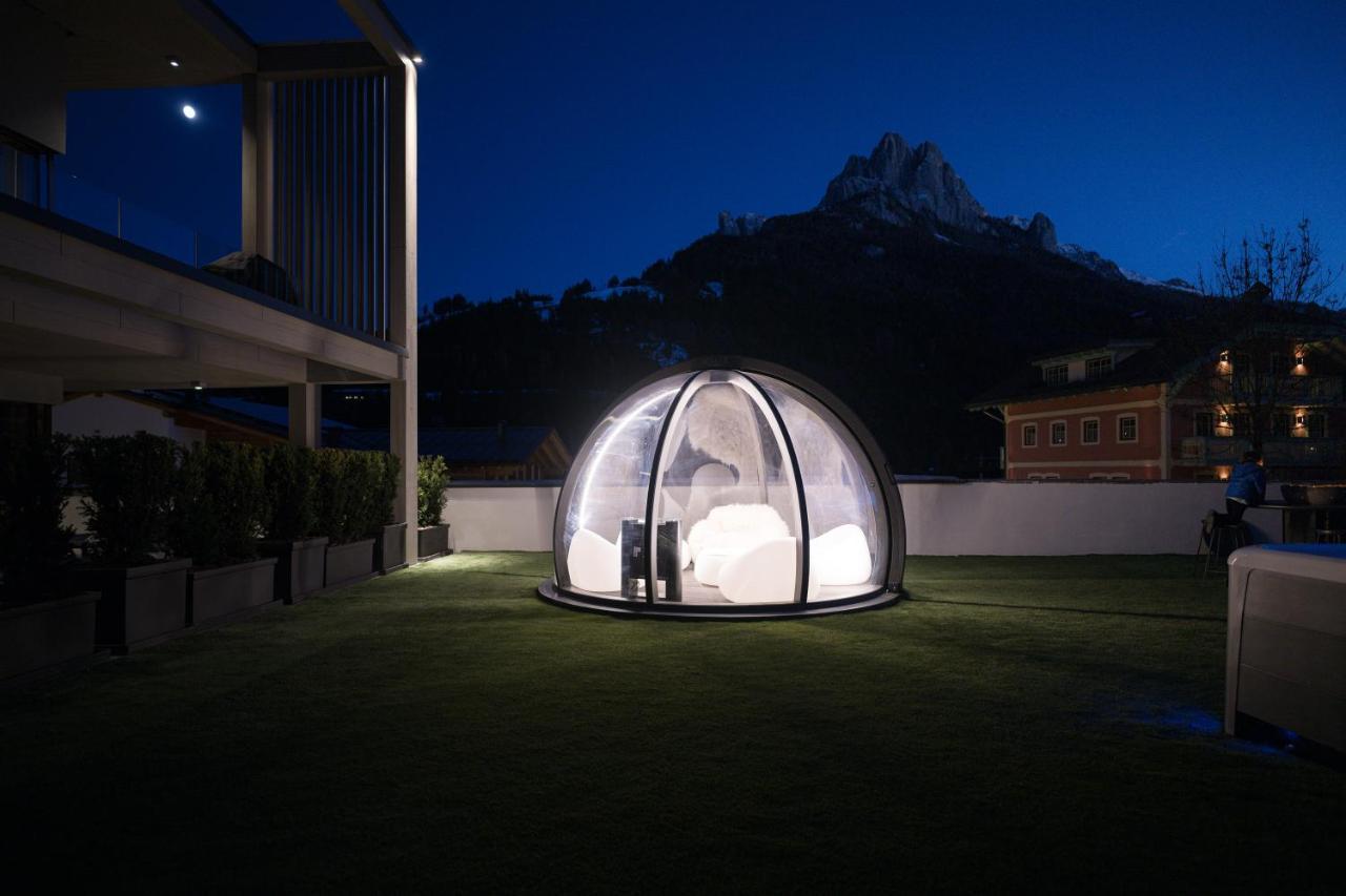 Dolomiti Exclusive Your Mountain Suite Pozza di Fassa Dış mekan fotoğraf