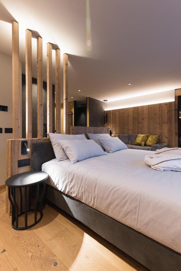 Dolomiti Exclusive Your Mountain Suite Pozza di Fassa Dış mekan fotoğraf