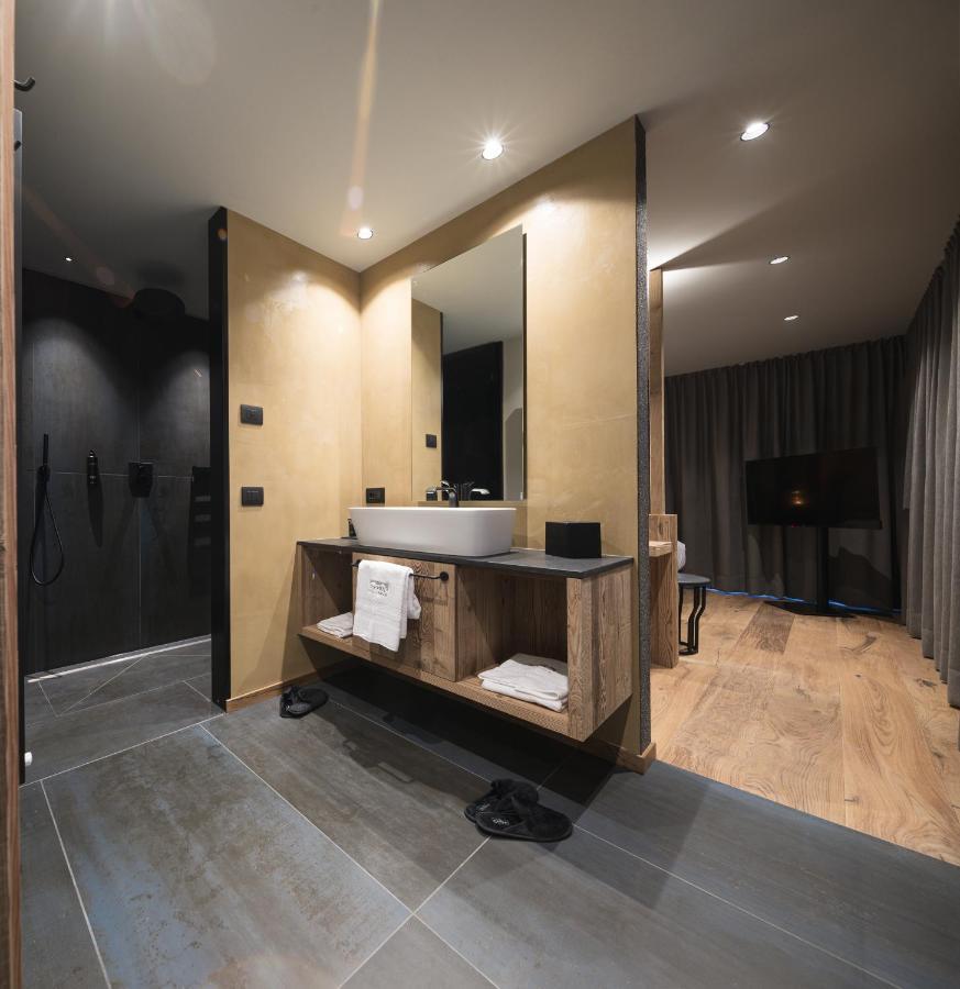 Dolomiti Exclusive Your Mountain Suite Pozza di Fassa Dış mekan fotoğraf