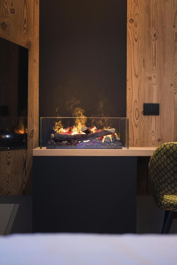 Dolomiti Exclusive Your Mountain Suite Pozza di Fassa Dış mekan fotoğraf