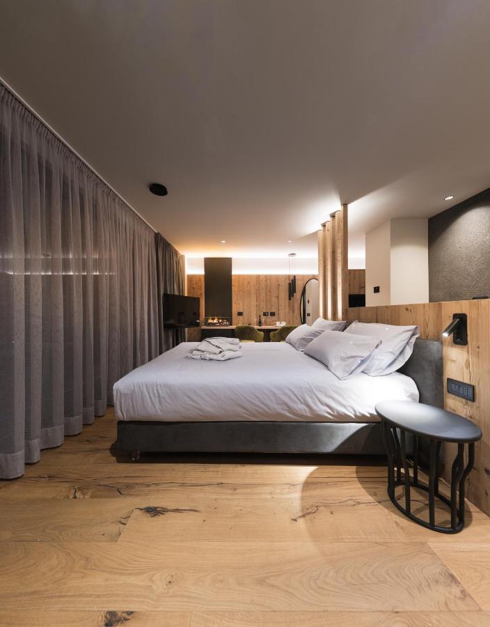 Dolomiti Exclusive Your Mountain Suite Pozza di Fassa Dış mekan fotoğraf