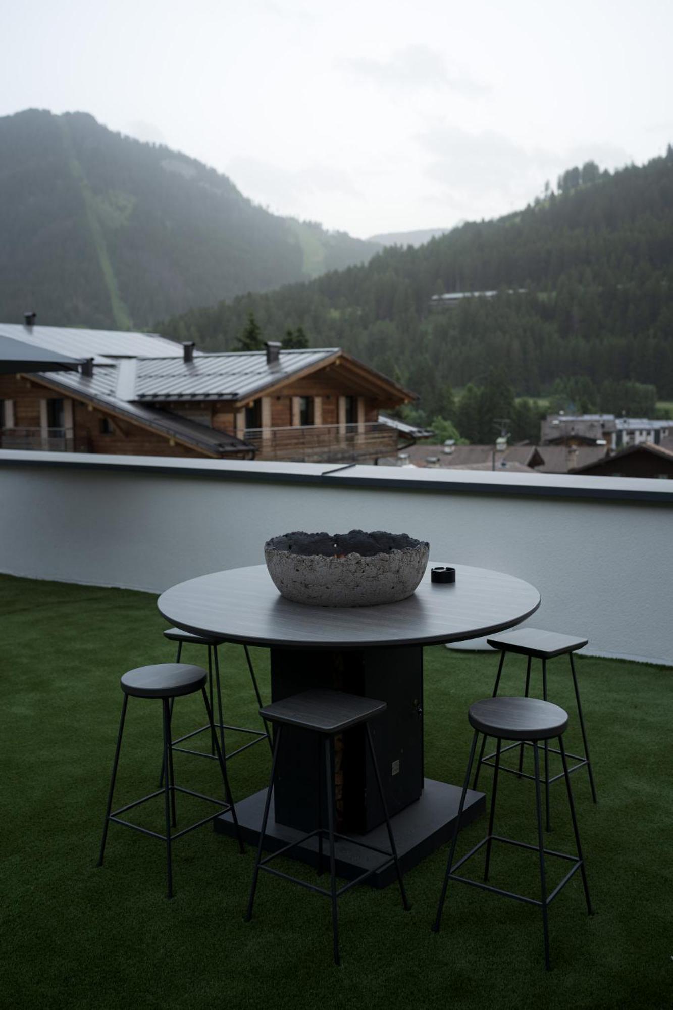 Dolomiti Exclusive Your Mountain Suite Pozza di Fassa Dış mekan fotoğraf