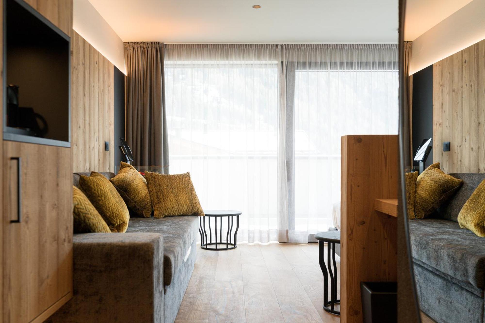 Dolomiti Exclusive Your Mountain Suite Pozza di Fassa Dış mekan fotoğraf