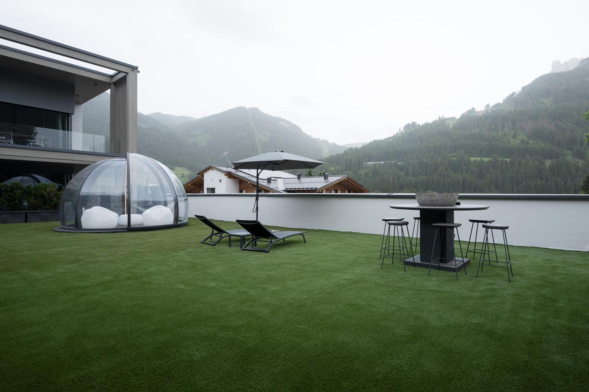 Dolomiti Exclusive Your Mountain Suite Pozza di Fassa Dış mekan fotoğraf